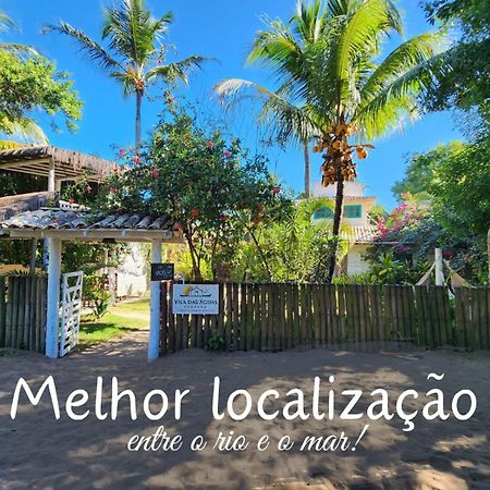 Pousada Vila Das Aguas Карайва Экстерьер фото